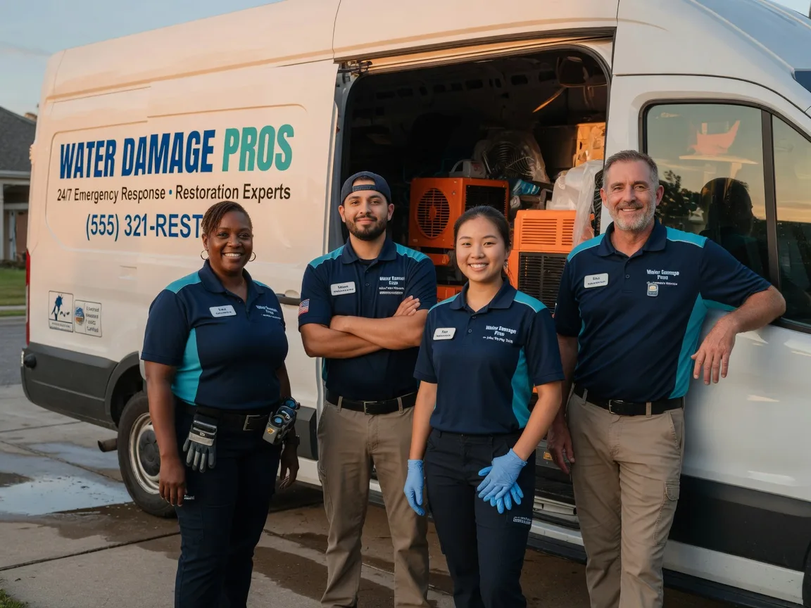 Water Damage Restoration company in Coffeeville, MS